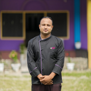 Bhuwan Dangal (Head Chef of Aadarsha School Of Management)