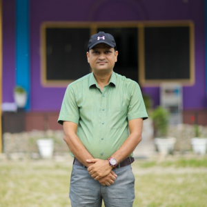 Khem Raj Ojha (Lecturer of Aadarsha School Of Management)