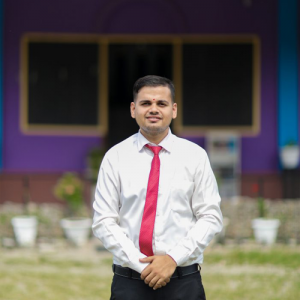 Prabesh Khanal (F&B Instructor of Aadarsha School Of Management)