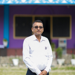 Chandra Prasad Subedi (Lecturer of Aadarsha School Of Management)