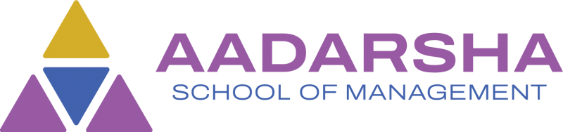 Aadarsha School Of Management Website Logo